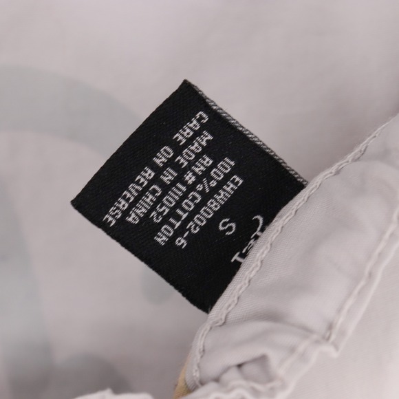 Ed Hardy Women's Cargo Pants Size S Light Grey Lightweight Baggy Drawstring - Picture 5 of 9